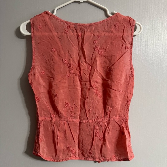 Johnny Was Sleeveless Top Size Small - Picture 2 of 7